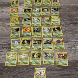 Pokemon Trading Cards: Lot Of 36